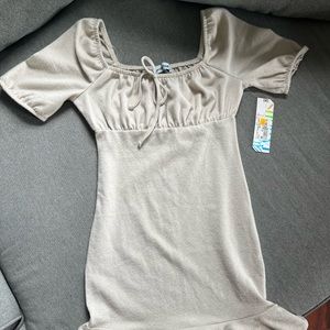 Milk maid midi dress